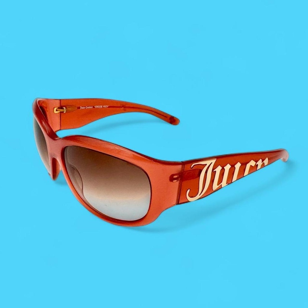 Y2K Vintage Juicy Couture CHOOSE JUICY pink sunglasses